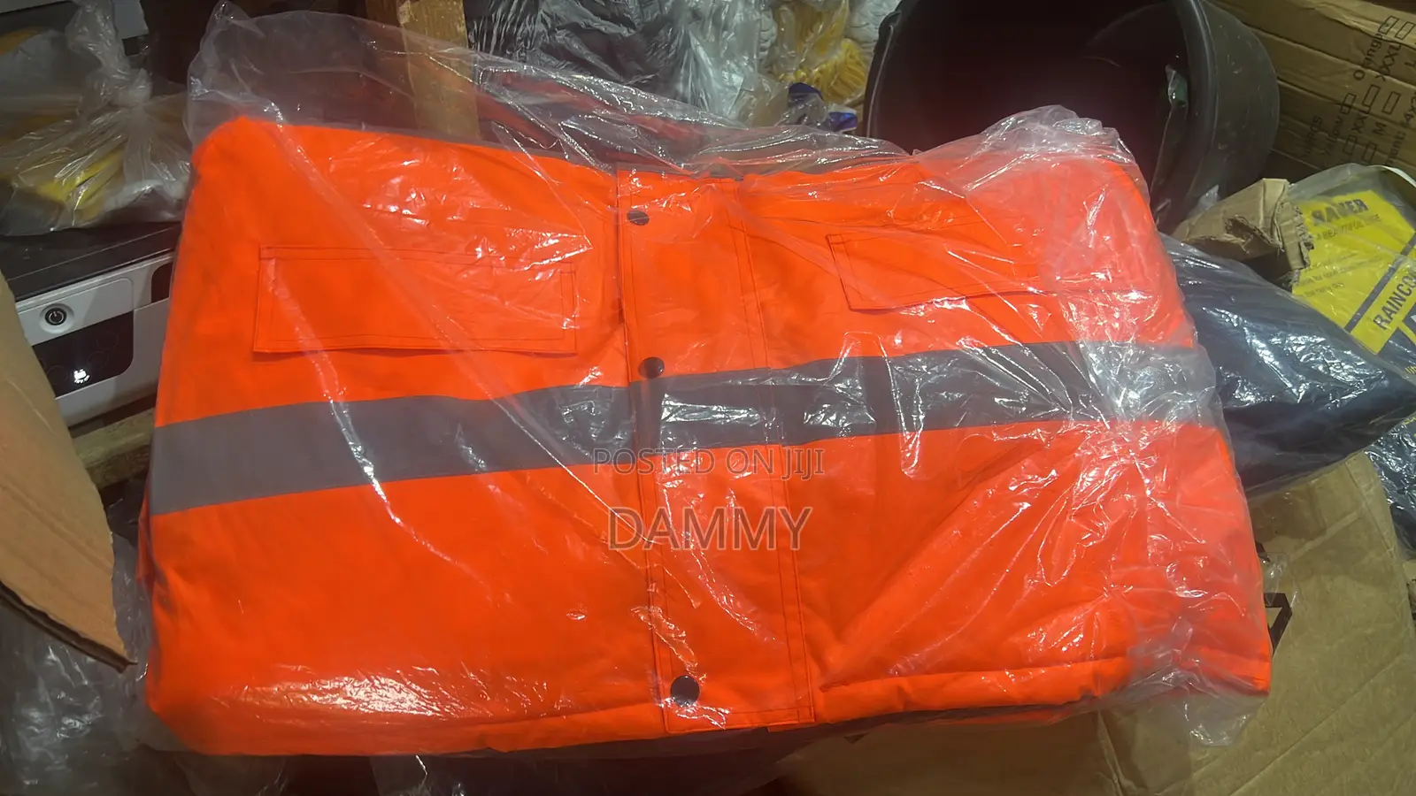 High-visibility Reflective Safety Jacket