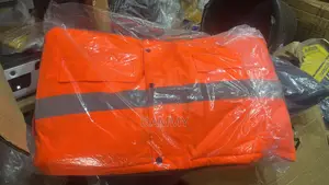 High-visibility Reflective Safety Jacket