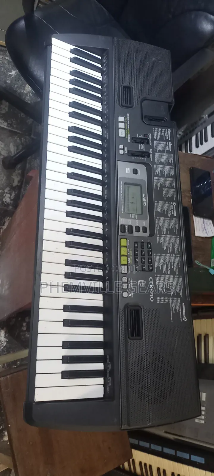 Uk Used Casio Ctk 710