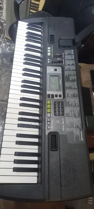 Uk Used Casio Ctk 710