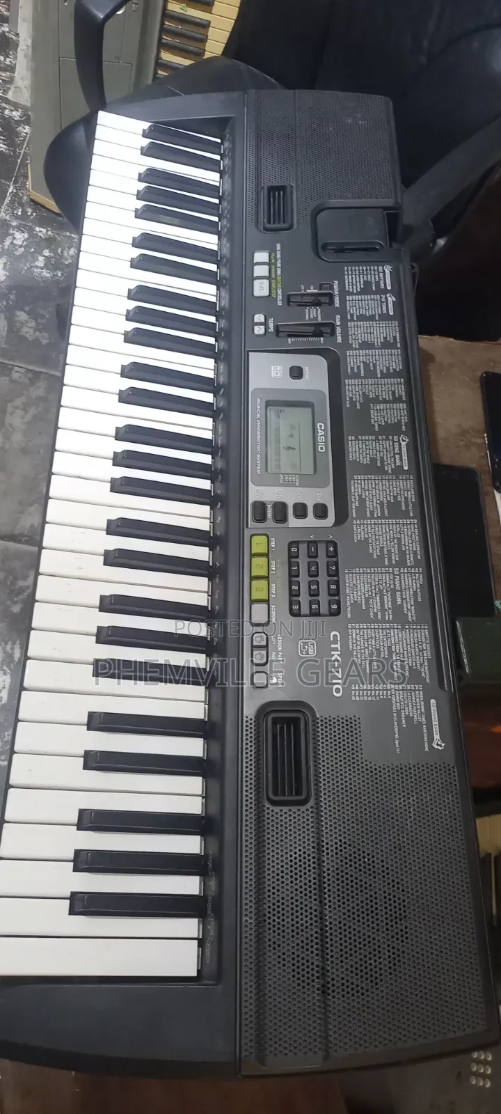 Uk Used Casio Ctk 710