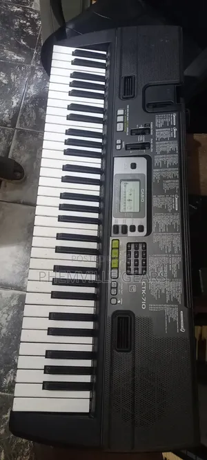 Uk Used Casio Ctk 710