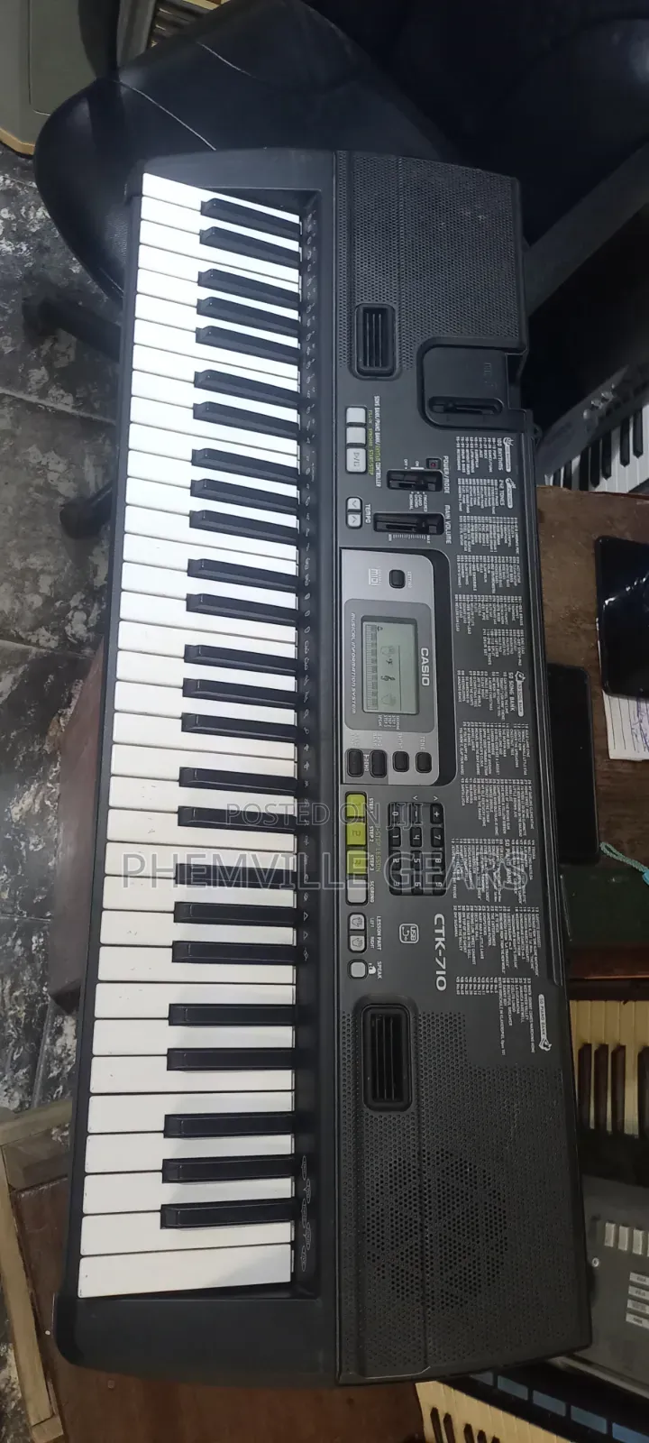 Uk Used Casio Ctk 710