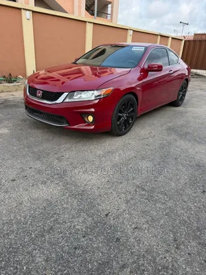 Honda Accord 2013 Red