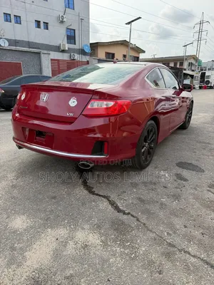 Honda Accord 2013 Red
