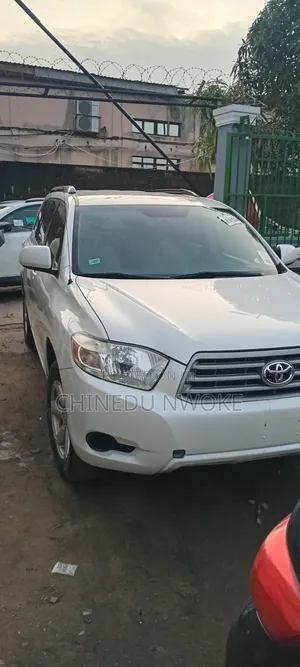 Toyota Highlander Sport 4x4 2009 White