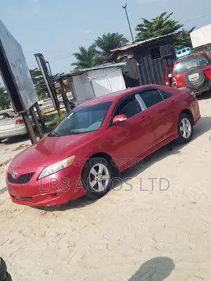 Toyota Camry SE 4dr Sedan (2.4L 4cyl 5A) 2008 Red