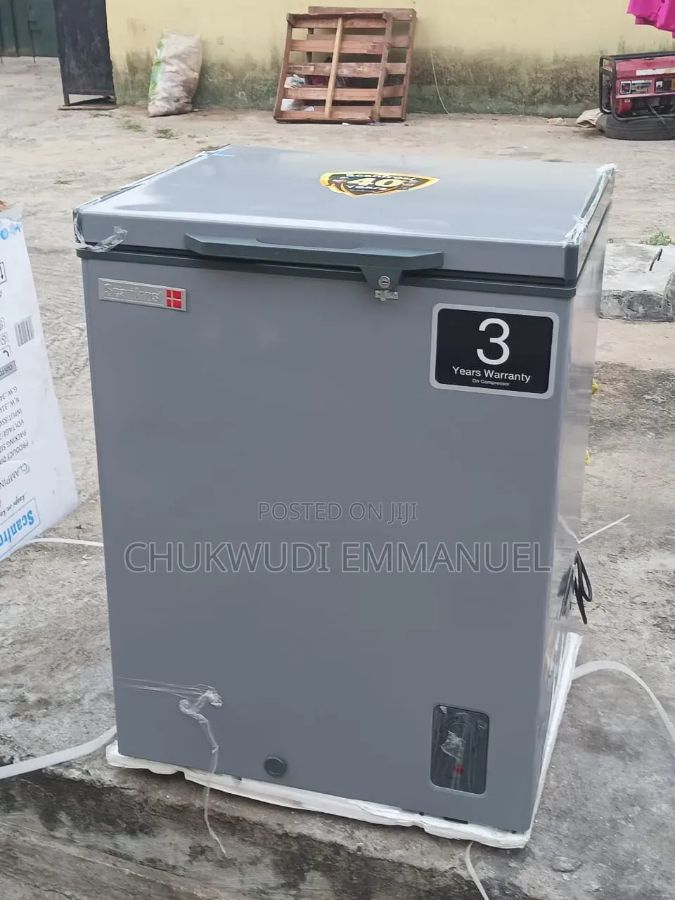 Original 150l Scanfrost Chest Freezer