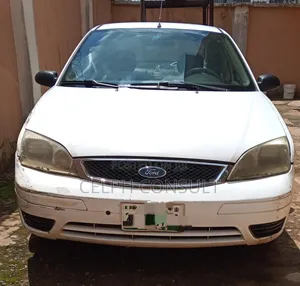 Ford Focus 2007 White