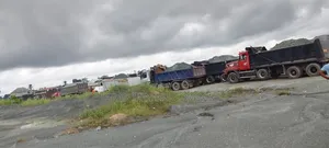 Central Granite in Delivery