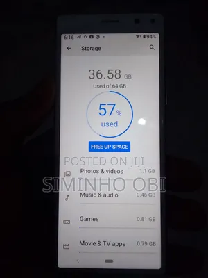 Sony Xperia 8 SOV42 64 GB White