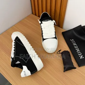 Luxury Numeris Sneakers for Unisex