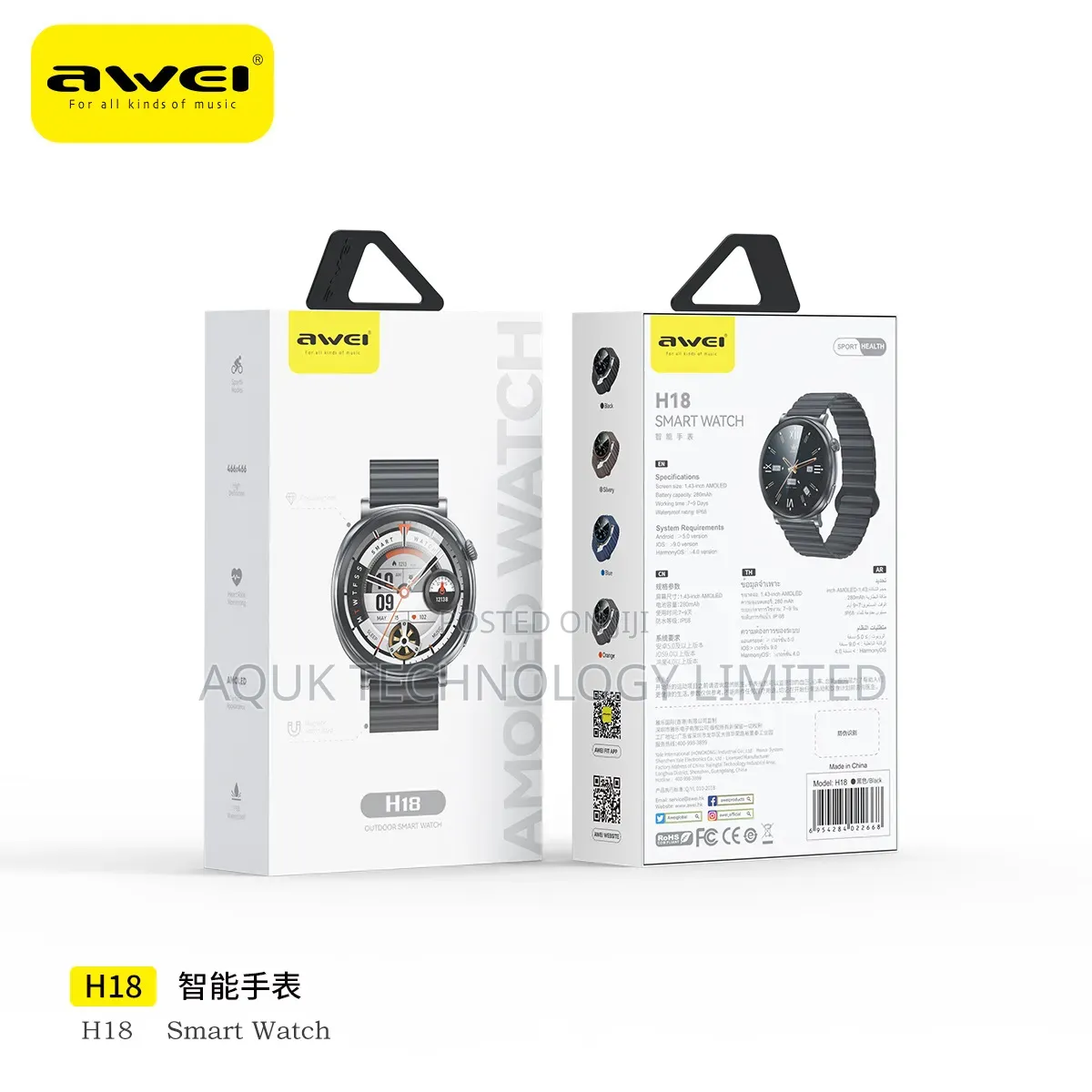 Awei Smart Watch