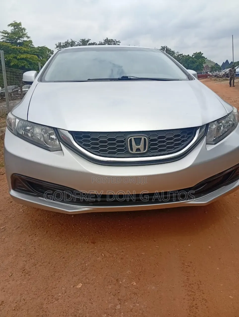 Honda Civic 2013 Silver