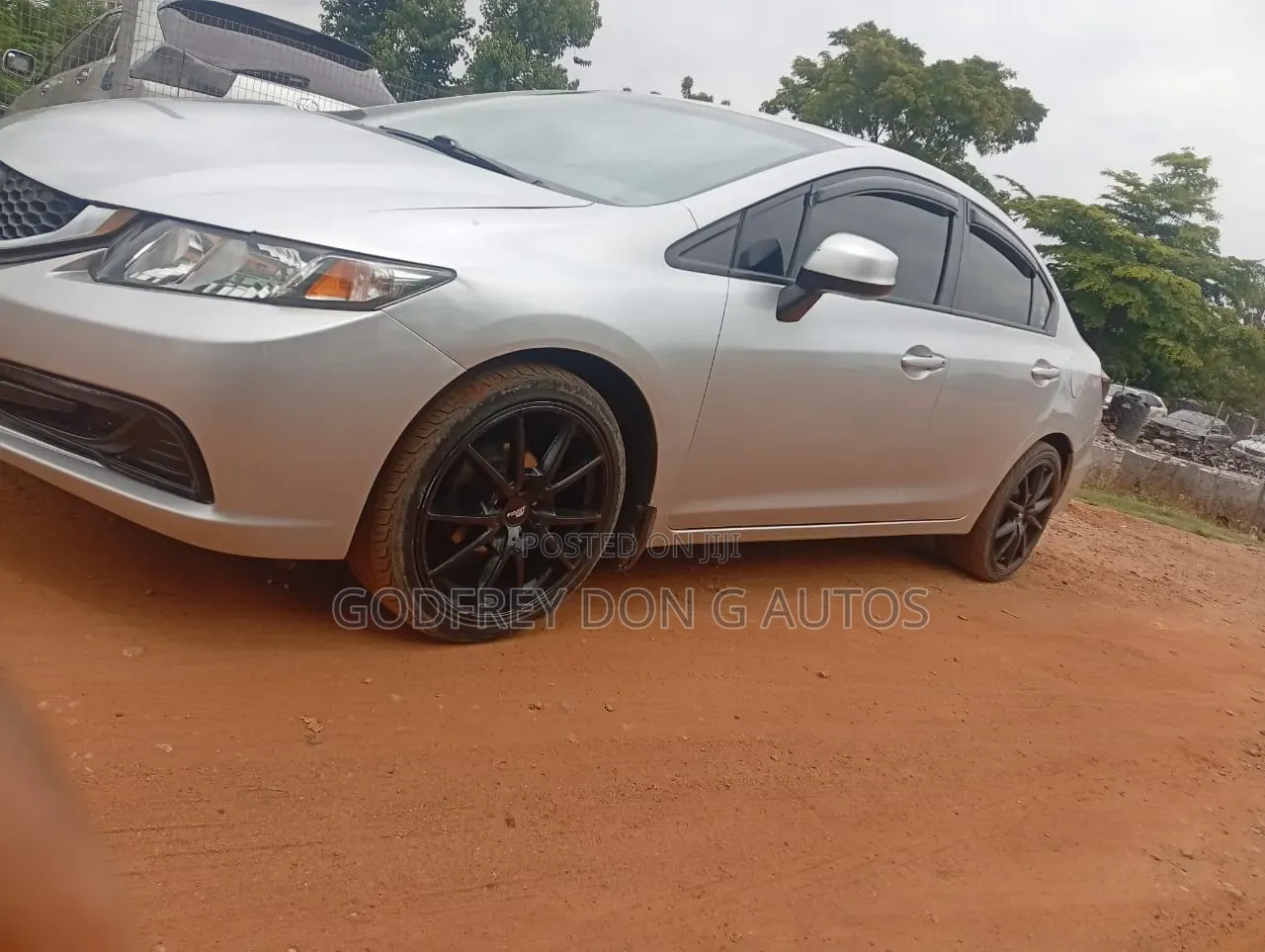 Honda Civic 2013 Silver