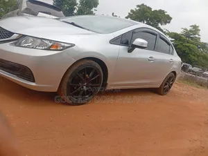 Honda Civic 2013 Silver
