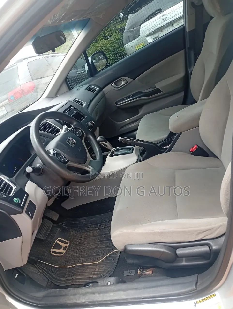 Honda Civic 2013 Silver