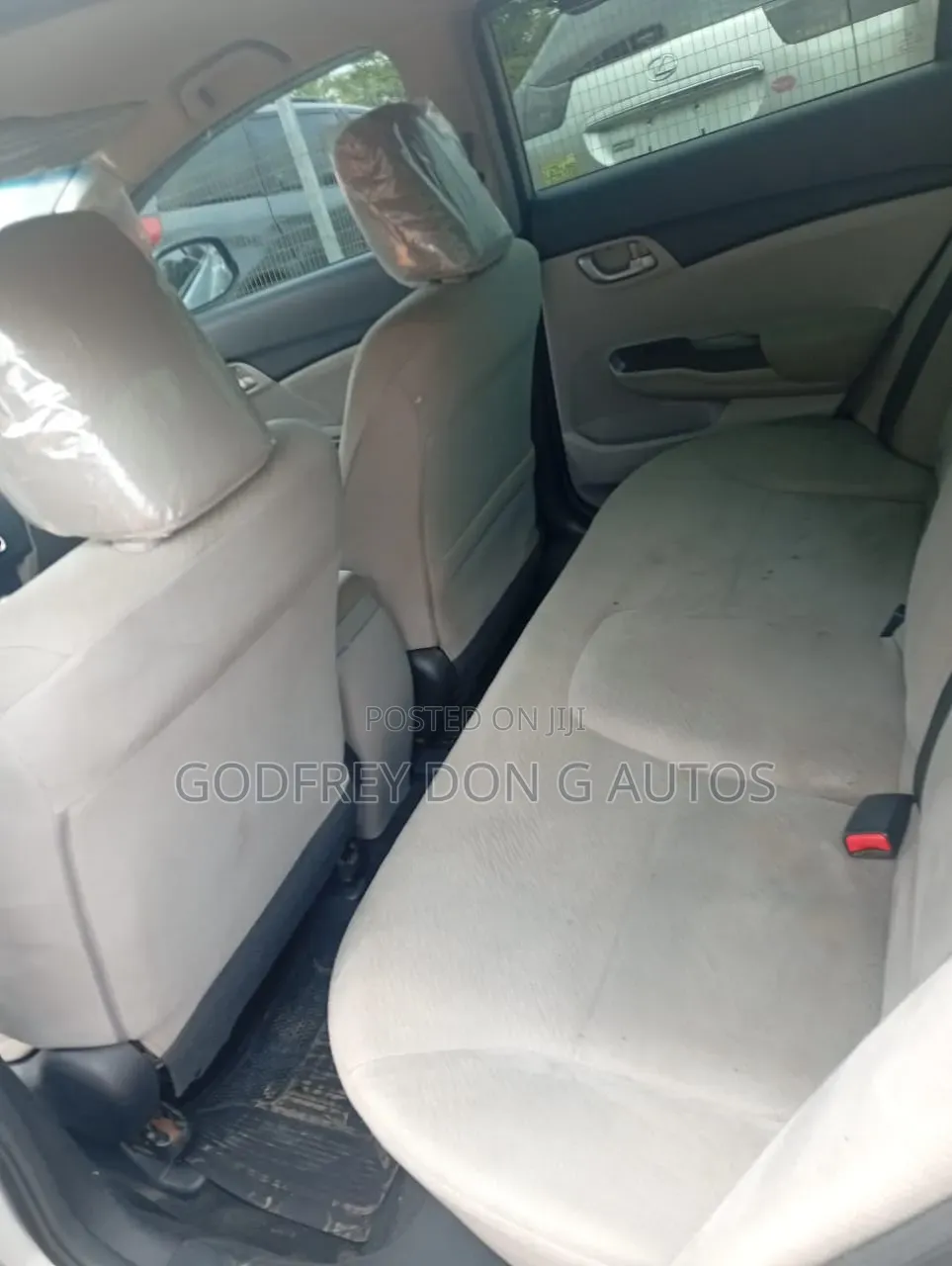 Honda Civic 2013 Silver