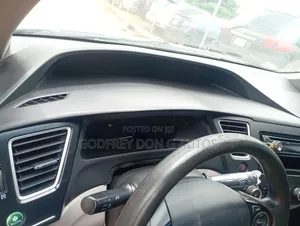 Honda Civic 2013 Silver