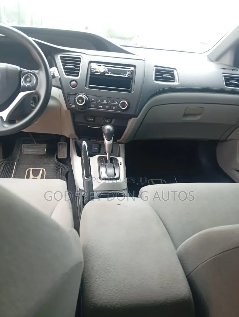 Honda Civic 2013 Silver