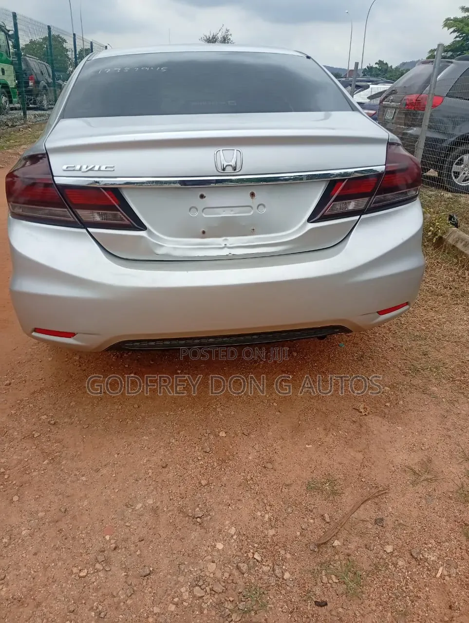 Honda Civic 2013 Silver