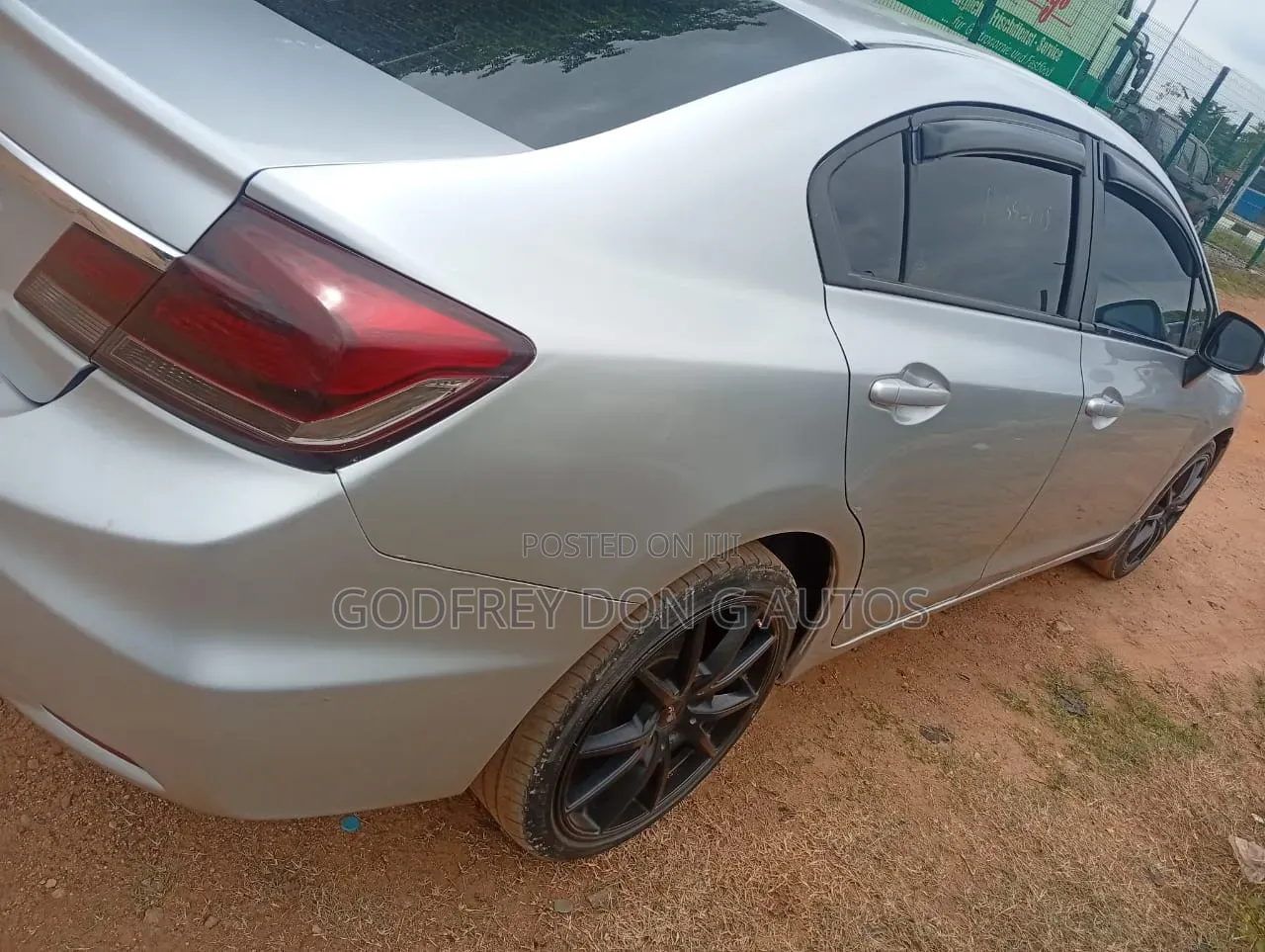 Honda Civic 2013 Silver