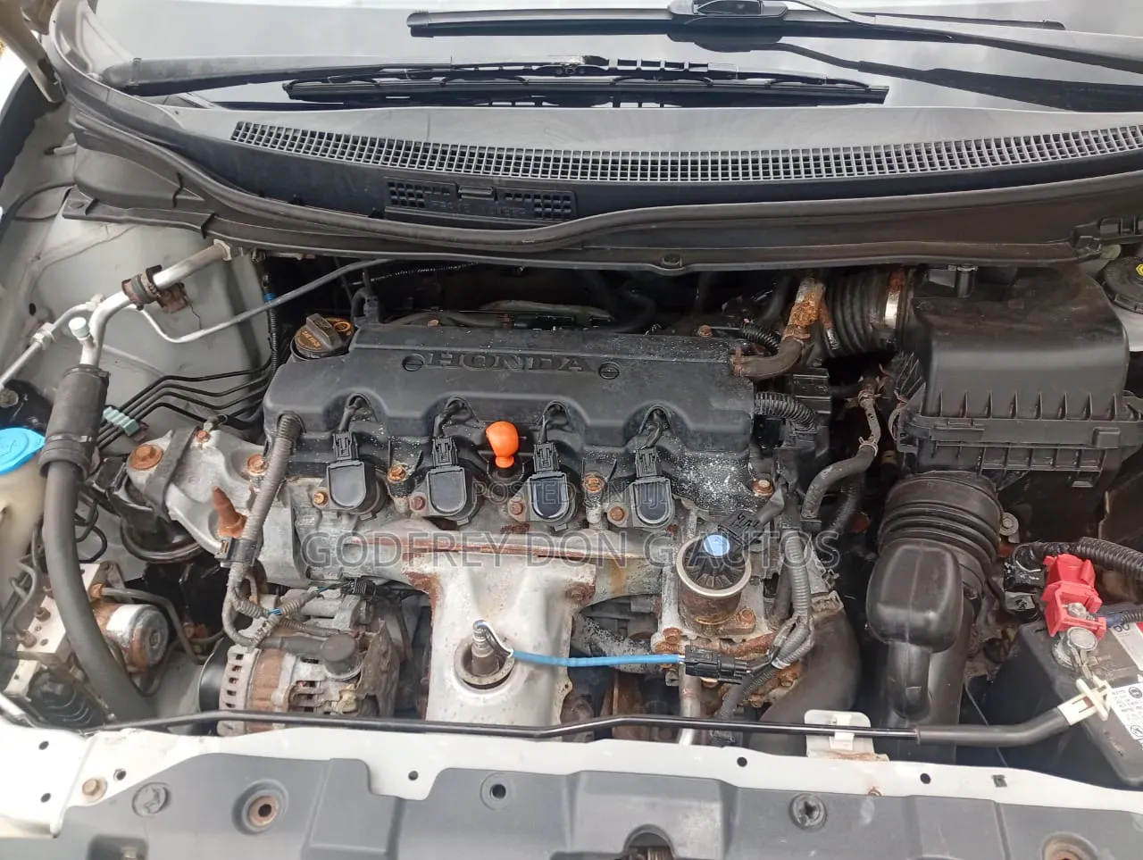 Honda Civic 2013 Silver