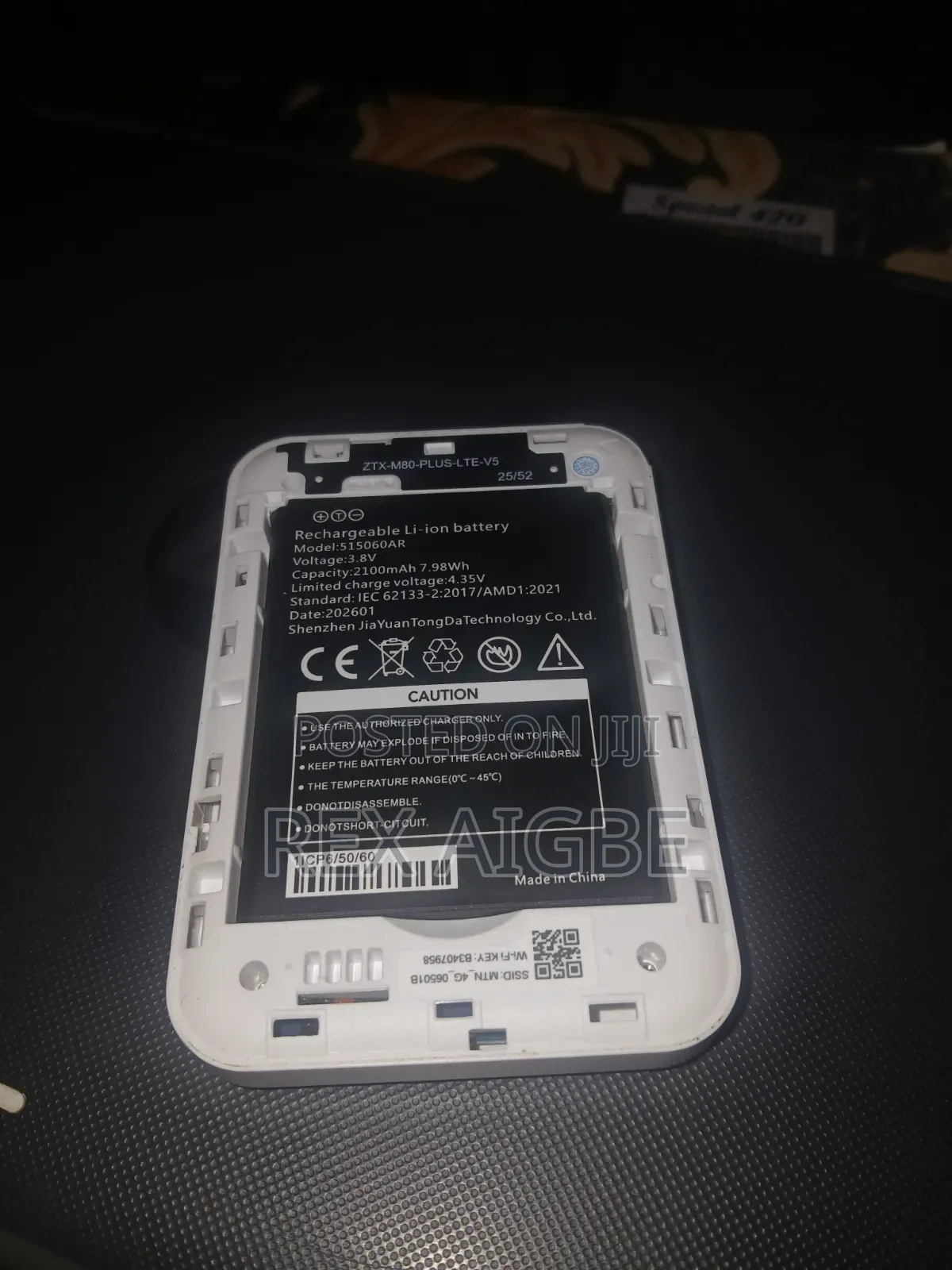 MTN Mifi Neatly Used