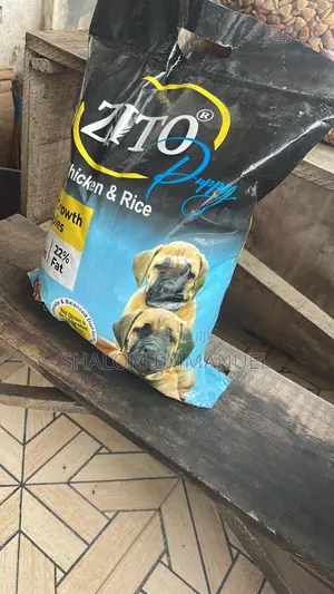 Complete Nutrition for Growing Puppies