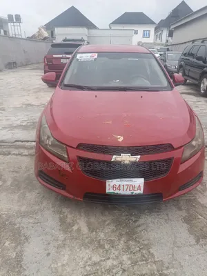 Chevrolet Cruze 2010 Burgundy