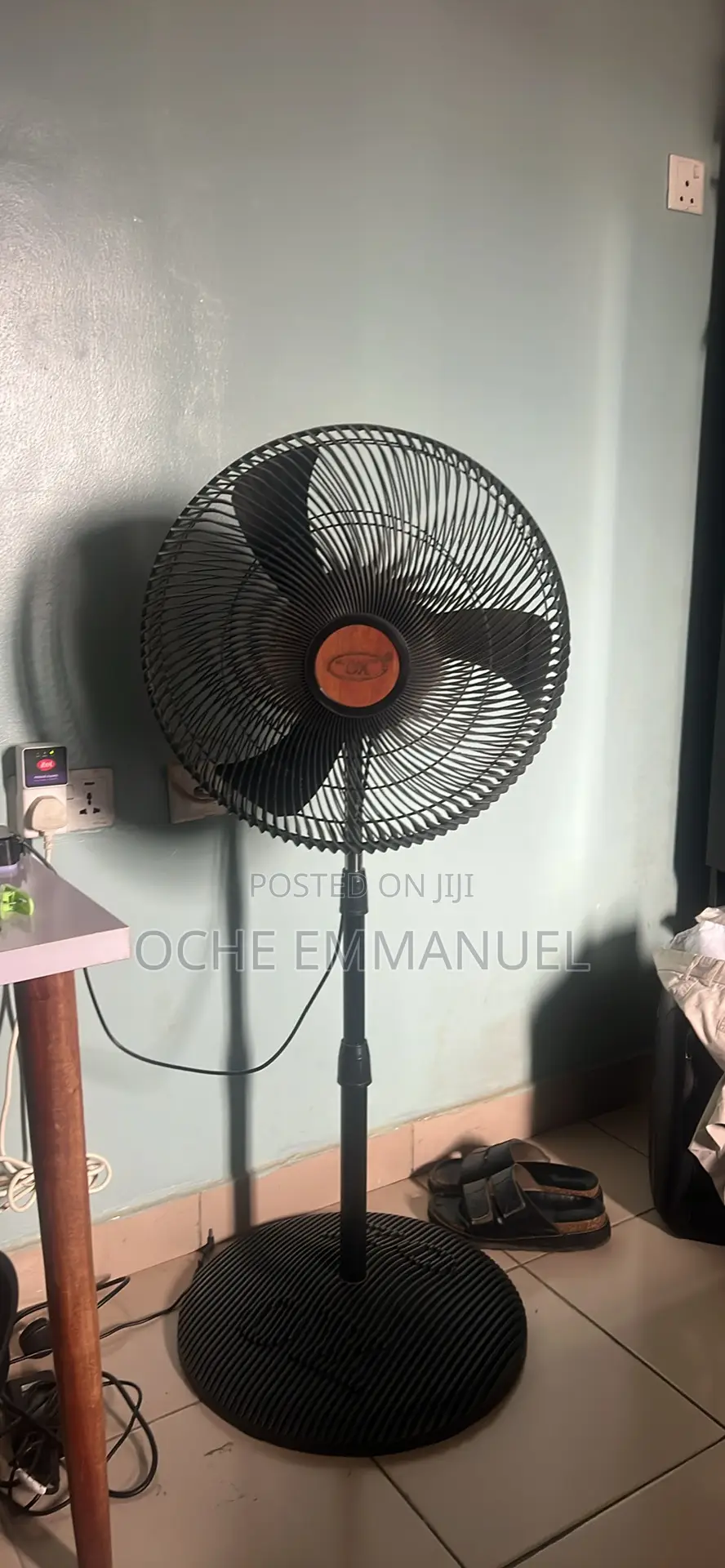 18" Ox Standing Fan