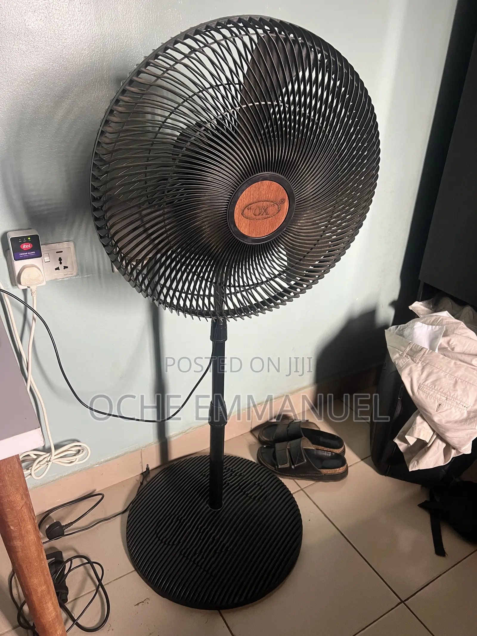 18" Ox Standing Fan