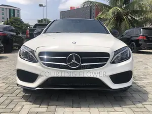 Mercedes-Benz C300 Base 4Matic Sedan AWD (2.0L 4cyl 7A) 2016 White