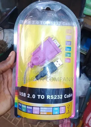 Usb 2.0 to Rs232 Cable.
