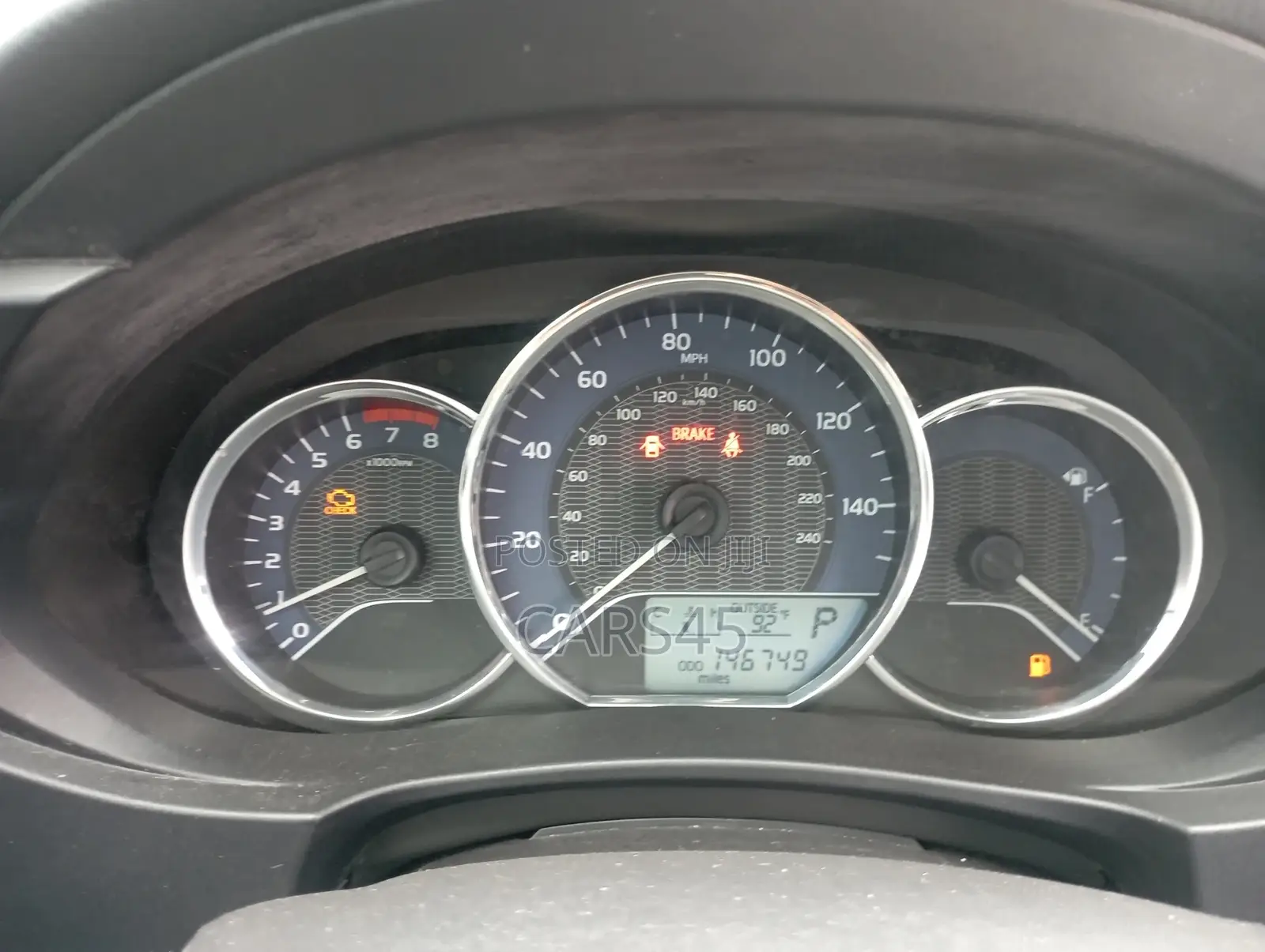 Toyota Corolla 2016 Green