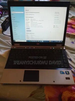 Laptop HP EliteBook 6930P 4GB Intel Core 2 Duo SSD 256GB