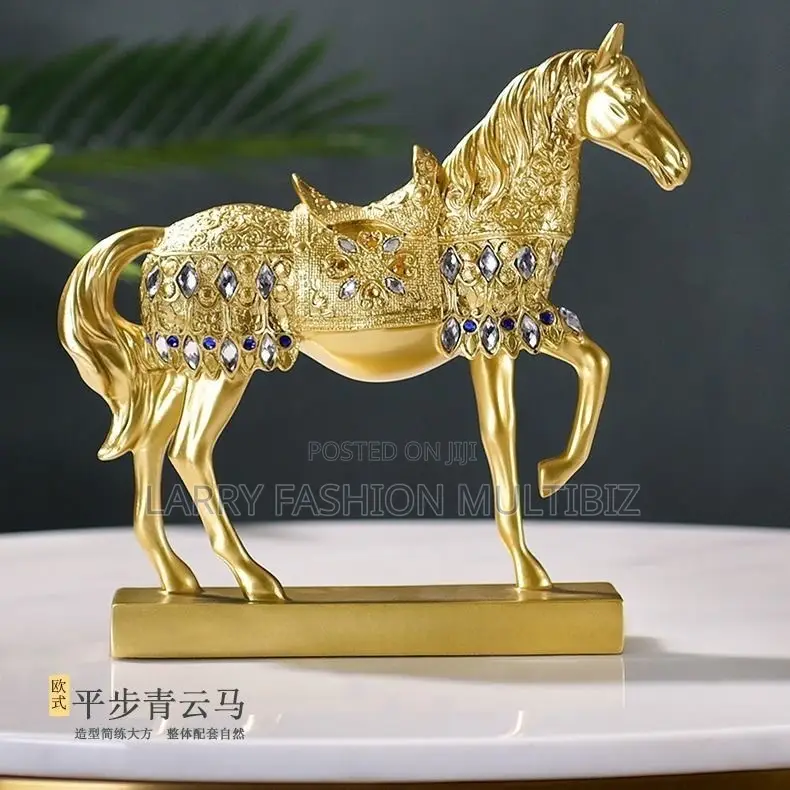 Creative Wealth Attracting Horse Figurine