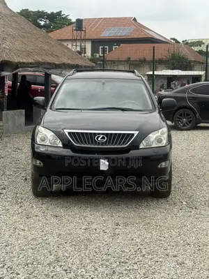 Lexus RX 350 2008 Black