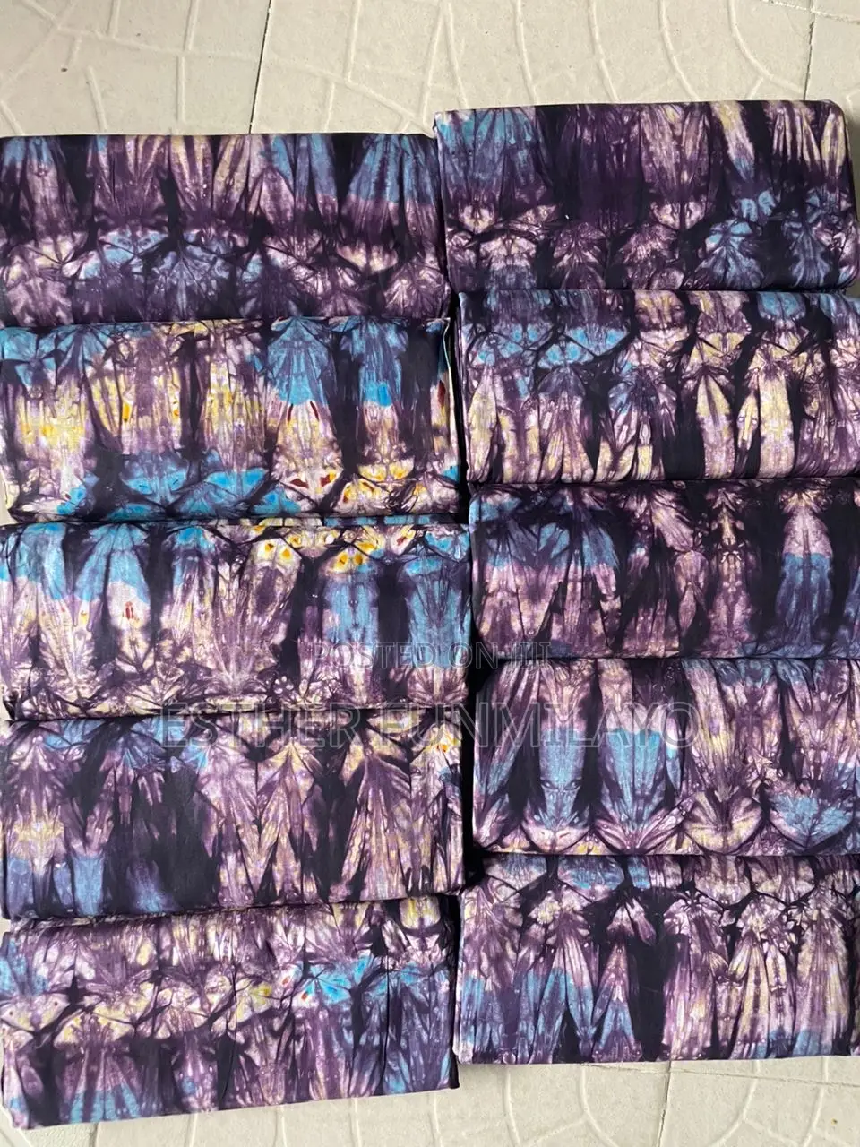 Tyeanddye Fabric