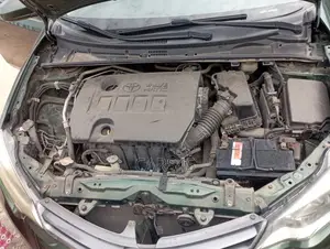 Toyota Corolla 2016 Green