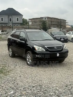 Lexus RX 350 2008 Black