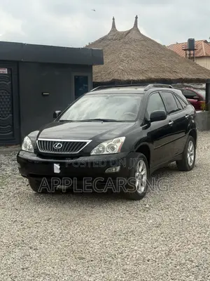 Lexus RX 350 2008 Black