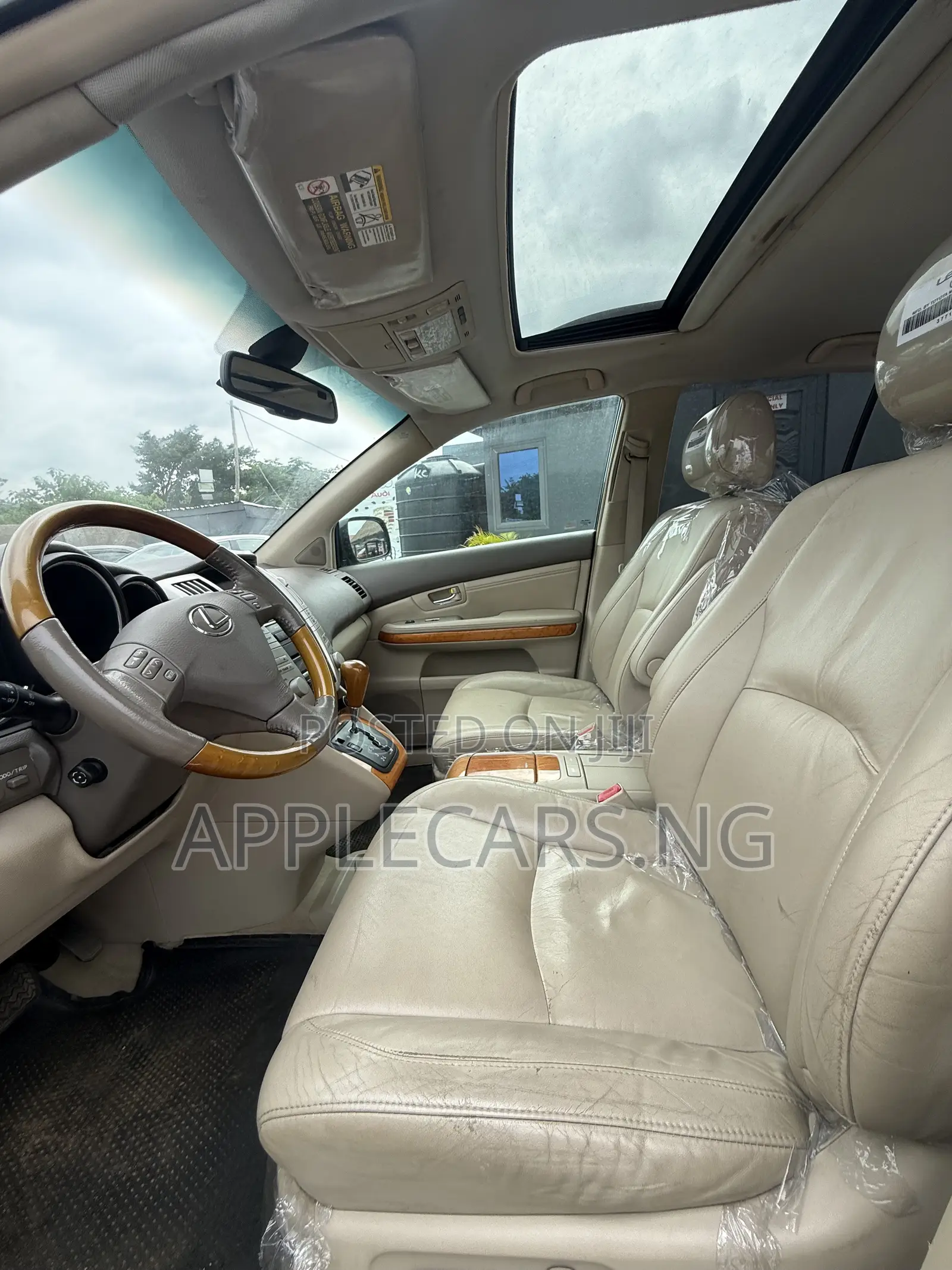 Lexus RX 350 2008 Black