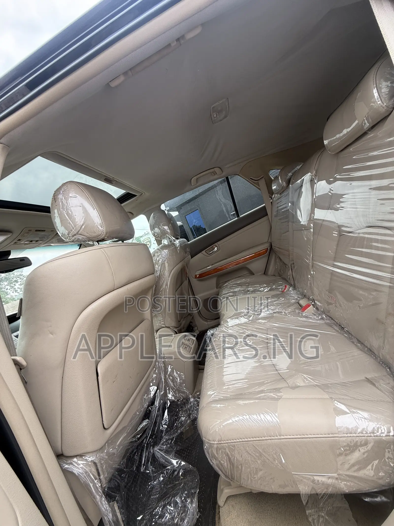 Lexus RX 350 2008 Black