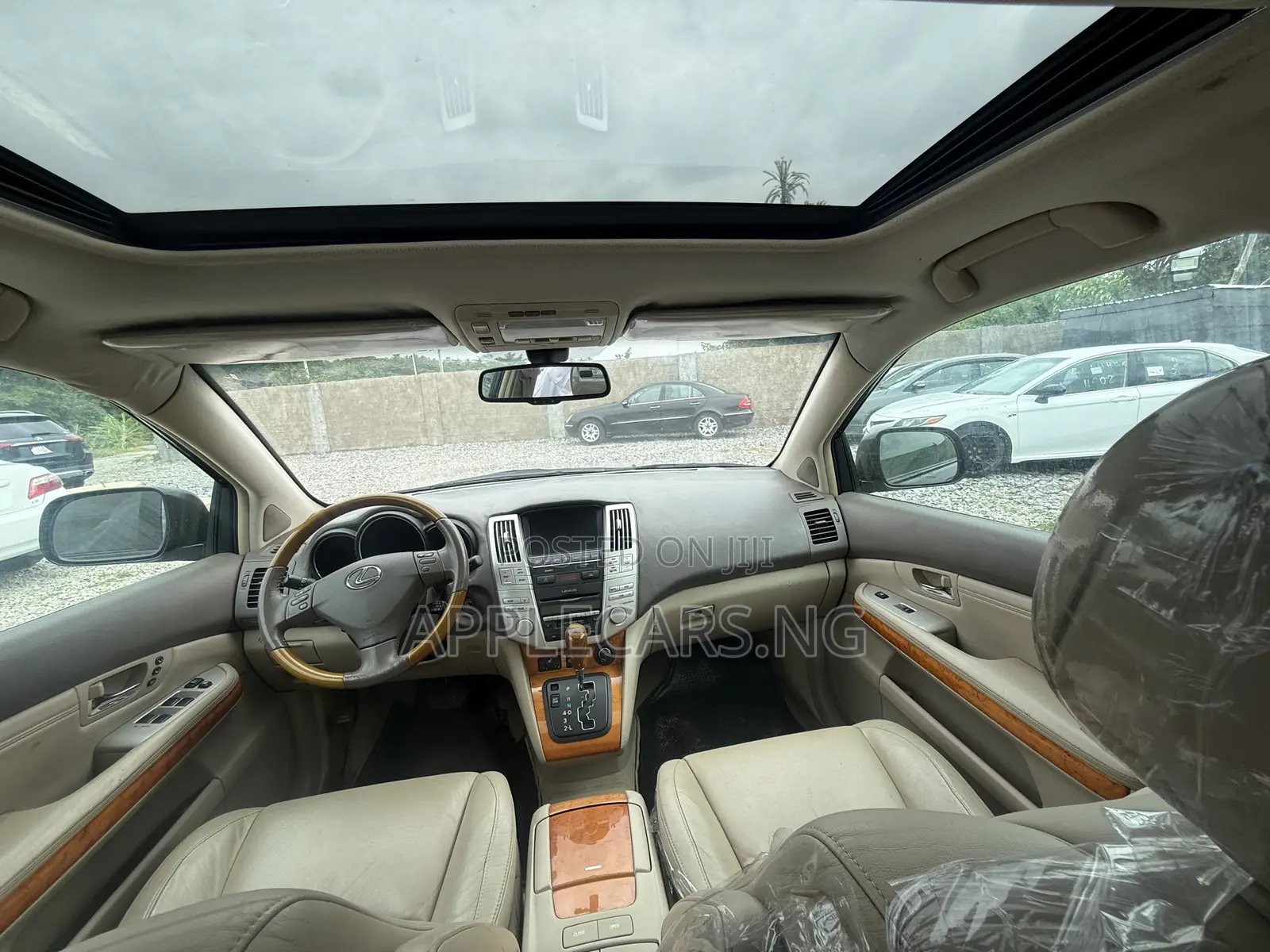 Lexus RX 350 2008 Black