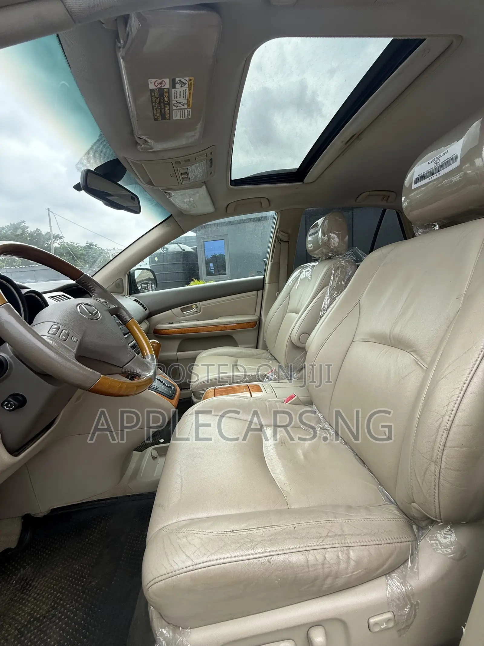 Lexus RX 350 2008 Black