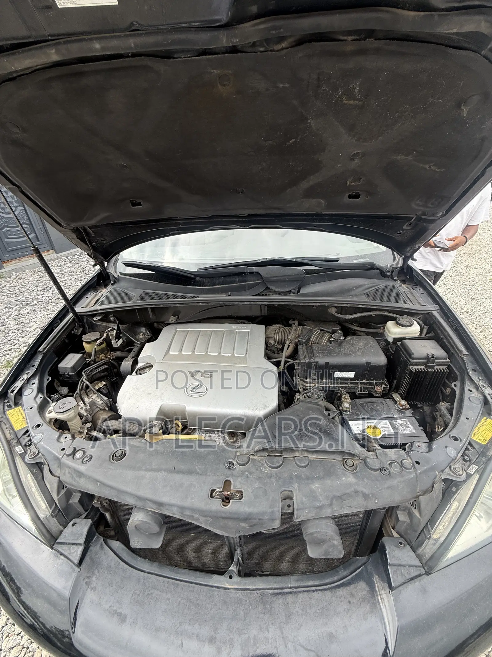 Lexus RX 350 2008 Black