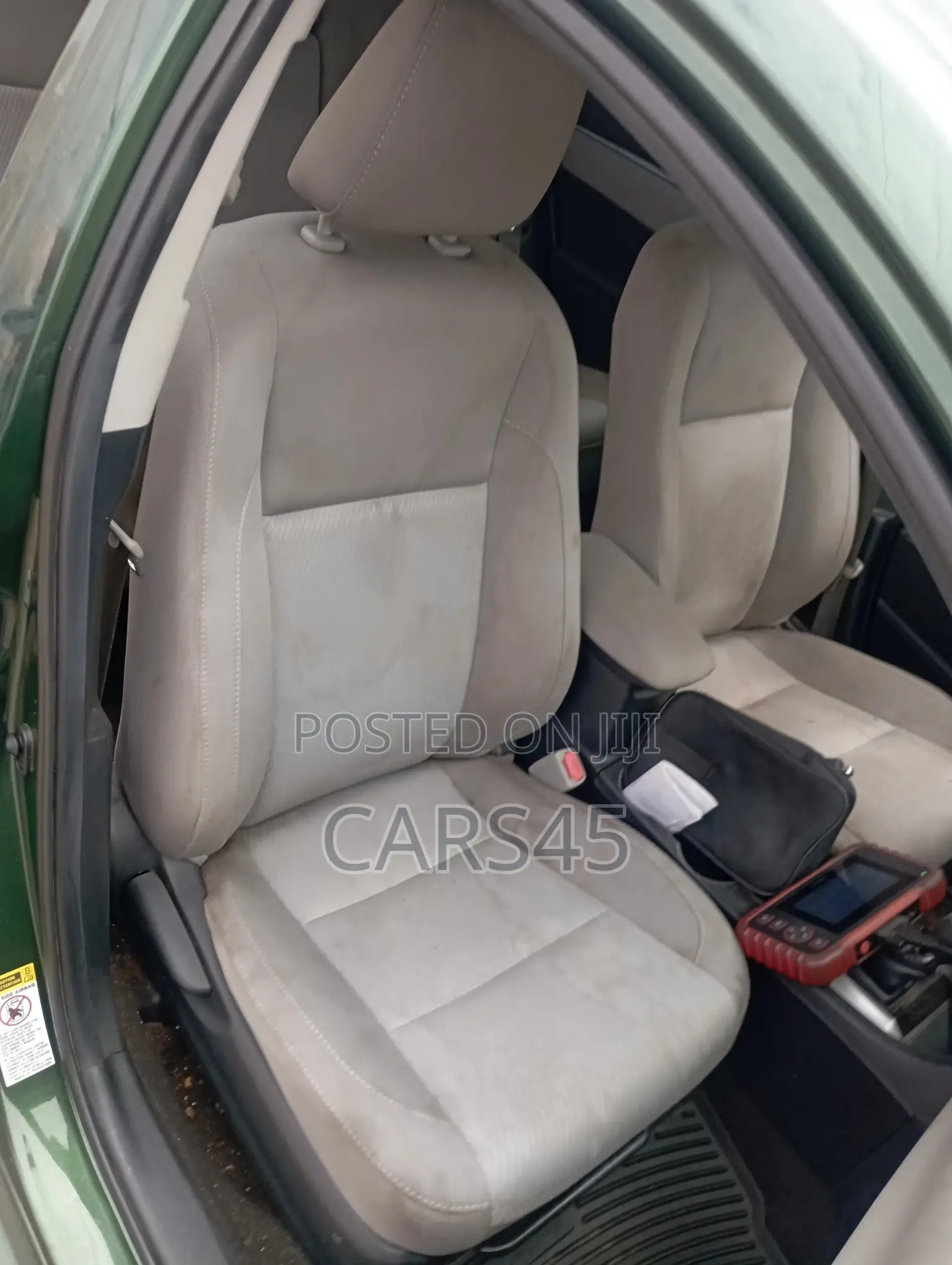 Toyota Corolla 2016 Green