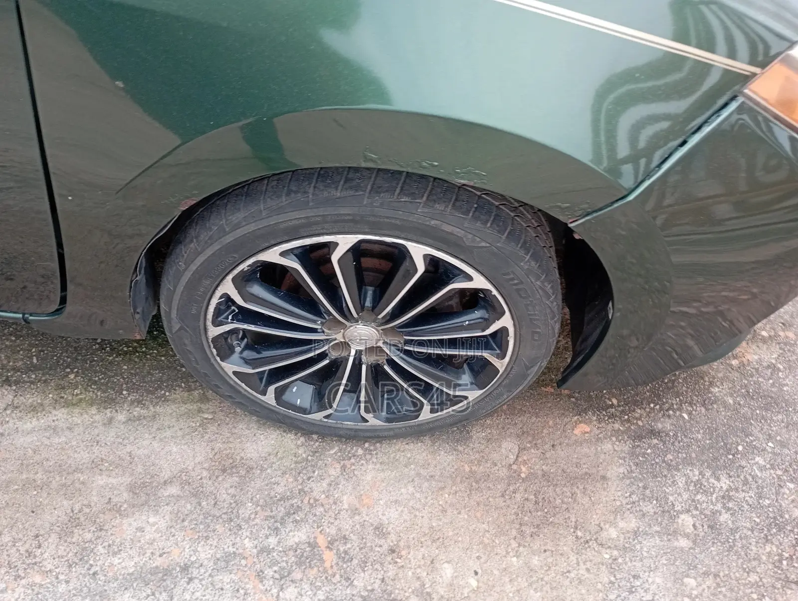 Toyota Corolla 2016 Green