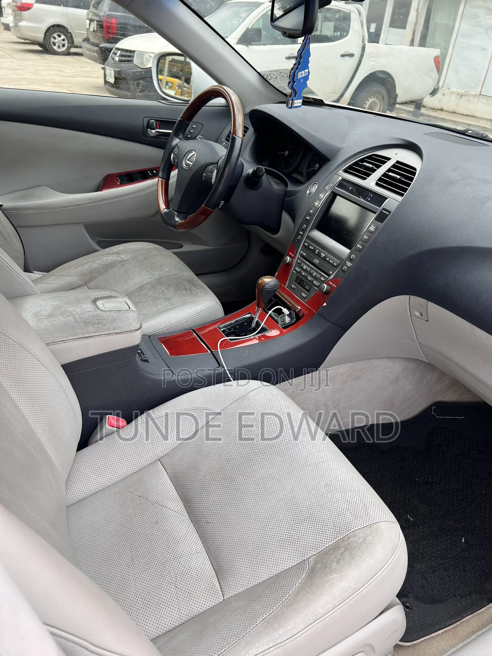 Lexus ES 350 2008 Silver